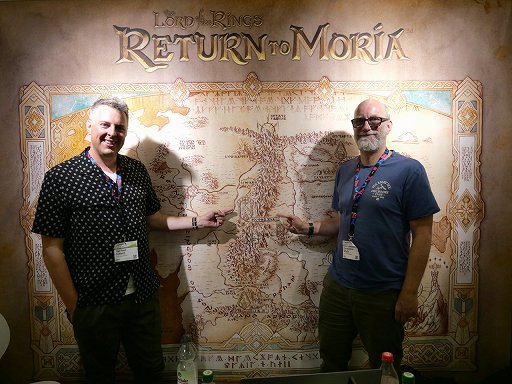 画像ギャラリー No.001のサムネイル画像 / ［gamescom］サバイバルシム「The Lord of the Rings:Return to Moria」では，ドワーフとしてモリアを再開拓