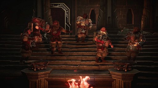 画像ギャラリー No.007のサムネイル画像 / ［gamescom］サバイバルシム「The Lord of the Rings:Return to Moria」では，ドワーフとしてモリアを再開拓