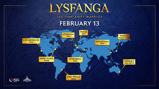 画像ギャラリー No.005のサムネイル画像 / PC向け新作タイトル「Lysfanga: The Time Shift Warrior」本日リリース。時間を操る力が攻略のカギを握る戦略アクションゲーム