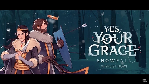 画像ギャラリー No.001のサムネイル画像 / 「Yes, Your Grace: Snowfall」が2024年に発売決定。国民の意見を取捨選択する王国運営ゲームの新作