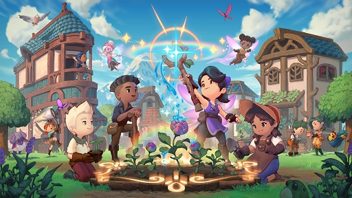 画像ギャラリー No.006のサムネイル画像 / Switch版「フェイファーム(Fae Farm)」,2023年12月7日に発売。パブリッシングはスパイク・チュンソフトが担当