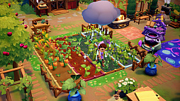 画像ギャラリー No.008のサムネイル画像 / Switch版「フェイファーム(Fae Farm)」,2023年12月7日に発売。パブリッシングはスパイク・チュンソフトが担当