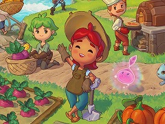 魔法の島でのスローライフを楽しもう。農場シム「フェイファーム ようこそ精霊の島アゾリアへ」，Switch向けに4月18日発売