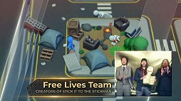 画像ギャラリー No.001のサムネイル画像 / 「Getting Over It」の作者らが手がける高難度シム「Baby Steps」などを2025年へ発売延期。「2024 Devolver Delayed Awards」発表