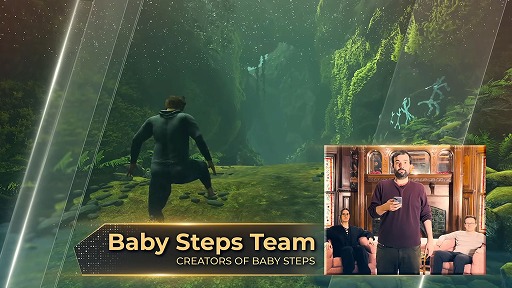 画像ギャラリー No.003のサムネイル画像 / 「Getting Over It」の作者らが手がける高難度シム「Baby Steps」などを2025年へ発売延期。「2024 Devolver Delayed Awards」発表