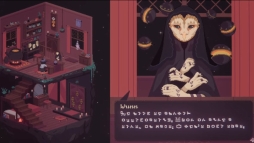 画像ギャラリー No.004のサムネイル画像 / 小惑星に追放された占い師の魔女の物語。スペイン発のADV「The Cosmic Wheel Sisterhood」,2023年夏にリリースへ