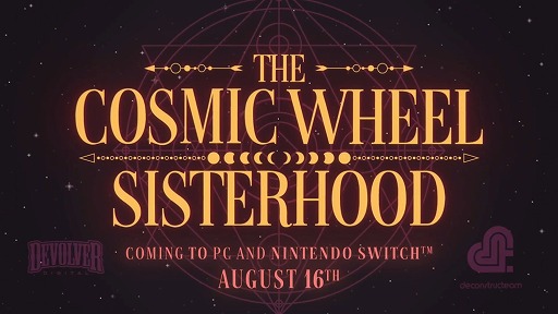 画像ギャラリー No.001のサムネイル画像 / 「The Cosmic Wheel Sisterhood」の発売日が8月17日に決定。小惑星に追放された魔女が,タロットを通じて魔女社会に潜む陰謀に迫る