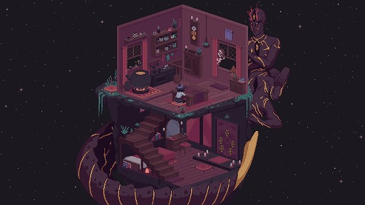 画像ギャラリー No.002のサムネイル画像 / 「The Cosmic Wheel Sisterhood」の発売日が8月17日に決定。小惑星に追放された魔女が,タロットを通じて魔女社会に潜む陰謀に迫る