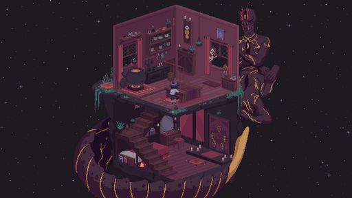 画像ギャラリー No.002のサムネイル画像 / 宇宙に流刑となった魔女が過去と未来を読み解く。PC/Switch「The Cosmic Wheel Sisterhood」,本日配信