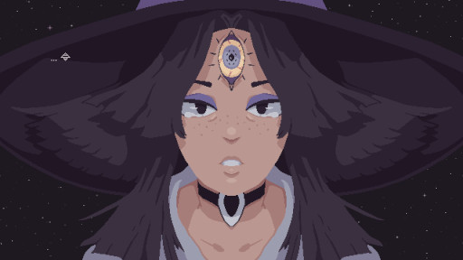 画像ギャラリー No.001のサムネイル画像 / ゲームをうたう：第2回は眞鍋せいらさんと「The Cosmic Wheel Sisterhood」。ゲームに触発された新作短歌20首を一挙掲載します