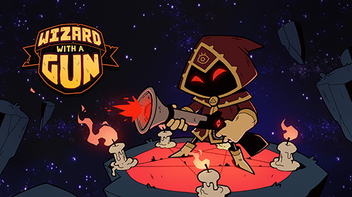 画像ギャラリー No.001のサムネイル画像 / 「Wizard with a Gun」，「Cult of the Lamb」を同一プラットフォームで所有する人向けにコラボコンテンツを配信