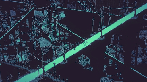 画像ギャラリー No.005のサムネイル画像 / アートフルな作風が光る「Hauntii」，2024年第2四半期のリリースをアナウンス。何にでも憑依できる幽霊となって，霊界の真実を暴き出そう