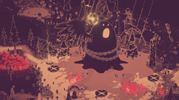 画像ギャラリー No.002のサムネイル画像 / 憑依を駆使して進路を切り開く幻想的なパズルADV「ホーンティー」，体験版を配信中
