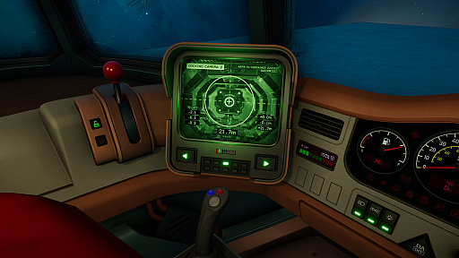 画像ギャラリー No.005のサムネイル画像 / ［gamescom］宇宙を舞台にしたトラック運転シム「Star Trucker」。船外活動や仲間との無線交信など，最新デモで確認できた要素をチェック