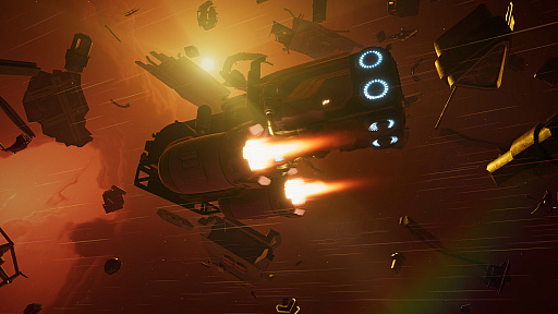 画像ギャラリー No.007のサムネイル画像 / ［gamescom］宇宙を舞台にしたトラック運転シム「Star Trucker」。船外活動や仲間との無線交信など，最新デモで確認できた要素をチェック