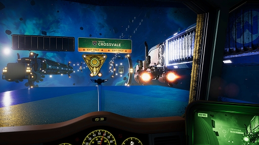 画像ギャラリー No.004のサムネイル画像 / 宇宙の星々へ荷物を届けるトラックシミュレータ「Star Trucker」の発売日が日本時間の9月4日に決定