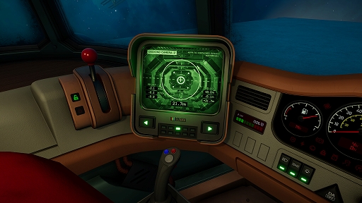 画像ギャラリー No.005のサムネイル画像 / 宇宙の星々へ荷物を届けるトラックシミュレータ「Star Trucker」の発売日が日本時間の9月4日に決定