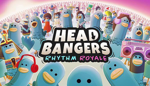画像ギャラリー No.001のサムネイル画像 / ハトの音ゲーバトルロワイヤル「Headbangers: Rhythm Royale」無料体験版をSteamで配信。PS5版などのクローズドβテスターを募集中
