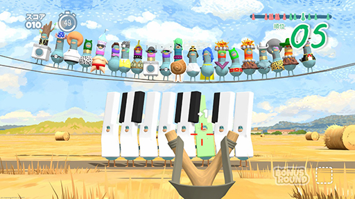 画像ギャラリー No.004のサムネイル画像 / ハトが音楽ミニゲームで競い合うバトロワゲーム「Headbangers: Rhythm Royale」配信開始。クロスプラットフォーム対応で最大30人と対戦可能