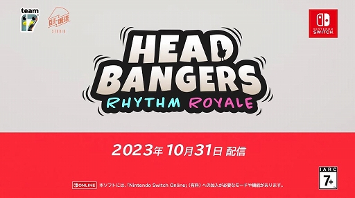 画像ギャラリー No.005のサムネイル画像 / さまざまなリズムゲームで30匹の“ハト”がバトルロイヤル。「Headbangers Rhythm Royale」は10月31日発売