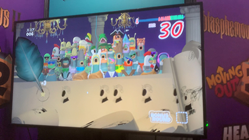画像ギャラリー No.003のサムネイル画像 / ［TGS2023］「Headbangers: Rhythm Royale」試遊レポート。クイズでも盛り上がれるバラエティ豊か＆陽気な音楽バトルロイヤル