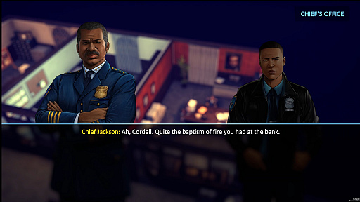 画像ギャラリー No.004のサムネイル画像 / “アメリカ警察24時”なアクションADV「The Precinct」のムービー公開。自動生成される事件に対処し,市民の安全を守れ