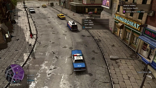 画像ギャラリー No.003のサムネイル画像 / GTA風味なアクションゲーム「The Precinct」がリリース。犯罪の兆候を察知し,暴力で町を支配するギャングたちを片っ端から追い詰めろ!