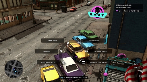 画像ギャラリー No.006のサムネイル画像 / GTA風味なアクションゲーム「The Precinct」がリリース。犯罪の兆候を察知し,暴力で町を支配するギャングたちを片っ端から追い詰めろ!