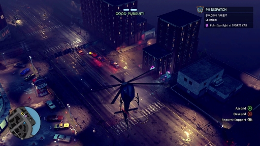 画像ギャラリー No.008のサムネイル画像 / GTA風味なアクションゲーム「The Precinct」がリリース。犯罪の兆候を察知し,暴力で町を支配するギャングたちを片っ端から追い詰めろ!