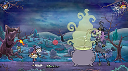 画像ギャラリー No.004のサムネイル画像 / 1930年代カートゥーン風アクションSTG「Enchanted Portals」は今年後半の発売に。ちょっと愛が溢れすぎな「Cuphead」フォロワー