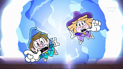 画像ギャラリー No.008のサムネイル画像 / 1930年代カートゥーン風アクションSTG「Enchanted Portals」は今年後半の発売に。ちょっと愛が溢れすぎな「Cuphead」フォロワー