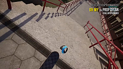 画像ギャラリー No.005のサムネイル画像 / PSVR2版「VR Skater」の最新映像が公開に。地下鉄から高層ビルまで走り放題,ボードもカスタムし放題のバーチャルスケボー