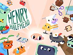 ［プレイレポ］スイス生まれの直感的パズルアクション「Henry Halfhead」をプレイ。鼻から上しかないヘンリーを操作して非日常的な日常生活を送ろう