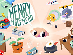 さまざまなオブジェクトに憑依しながら，身の回りの世界と介在していく。パズルADV「Henry Halfhead」，日本語対応でリリース
