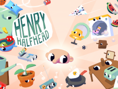 触れたモノに変身して自由に冒険するサンドボックスADV「Henry Halfhead（ヘンリー・ハーフヘッド）」，本日発売