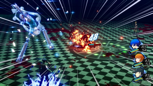 画像ギャラリー No.012のサムネイル画像 / ［gamescom］「ペルソナ3 リロード」最速プレイ。ビジュアルと演出の向上で，より深く描かれる世界観と人物描写に注目だ