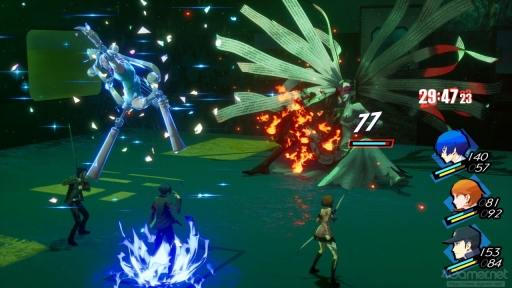 画像ギャラリー No.041のサムネイル画像 / ［gamescom］「ペルソナ3 リロード」最速プレイ。ビジュアルと演出の向上で，より深く描かれる世界観と人物描写に注目だ