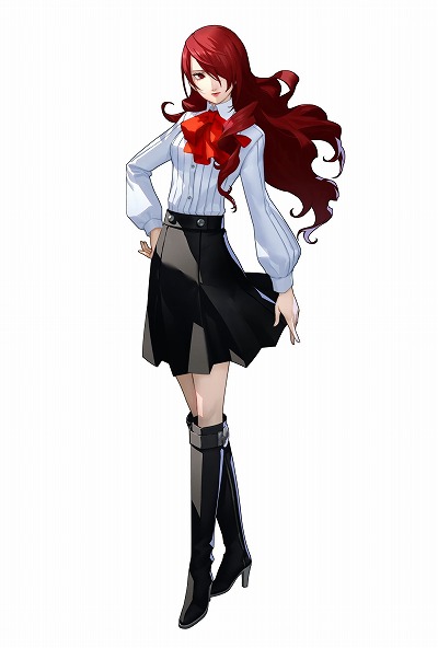 画像ギャラリー No.005のサムネイル画像 / 「ペルソナ3 リロード」桐条美鶴のキャラクターPVを公開。専用ペルソナ「ペンテシレア」と氷結スキルを駆使する才色兼備の生徒会長