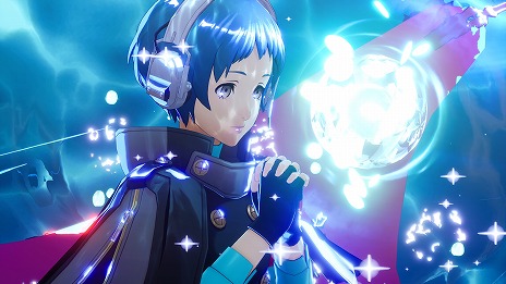 画像ギャラリー No.006のサムネイル画像 / 「ペルソナ3 リロード」山岸風花のキャラクターPVを公開。専用ペルソナ「ルキア」で主人公たちをサポートするパーティの癒し担当