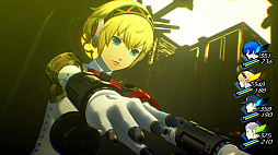 画像ギャラリー No.003のサムネイル画像 / 「ペルソナ3 リロード」,アイギスのキャラクターPVを公開。内蔵された銃器で攻撃し,専用ペルソナ「パラディオン」を召喚する人型兵器
