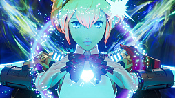 画像ギャラリー No.004のサムネイル画像 / 「ペルソナ3 リロード」,アイギスのキャラクターPVを公開。内蔵された銃器で攻撃し,専用ペルソナ「パラディオン」を召喚する人型兵器
