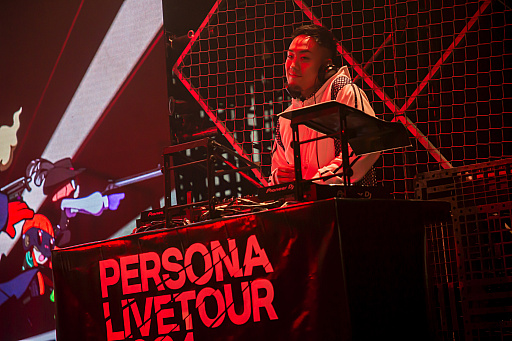 画像ギャラリー No.009のサムネイル画像 / 「PERSONA LIVE TOUR 2024 -more ahead-」の横浜公演をレポート。「ペルソナ3 リロード」と「ペルソナ5」シリーズの人気楽曲を惜しみなく披露