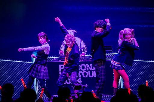 画像ギャラリー No.010のサムネイル画像 / 「PERSONA LIVE TOUR 2024 -more ahead-」の横浜公演をレポート。「ペルソナ3 リロード」と「ペルソナ5」シリーズの人気楽曲を惜しみなく披露