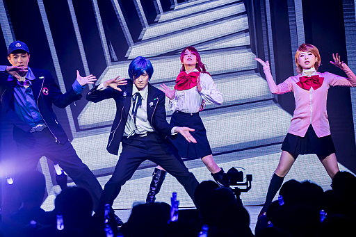 画像ギャラリー No.012のサムネイル画像 / 「PERSONA LIVE TOUR 2024 -more ahead-」の横浜公演をレポート。「ペルソナ3 リロード」と「ペルソナ5」シリーズの人気楽曲を惜しみなく披露