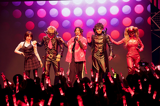 画像ギャラリー No.017のサムネイル画像 / 「PERSONA LIVE TOUR 2024 -more ahead-」の横浜公演をレポート。「ペルソナ3 リロード」と「ペルソナ5」シリーズの人気楽曲を惜しみなく披露