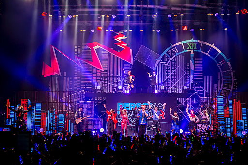 画像ギャラリー No.018のサムネイル画像 / 「PERSONA LIVE TOUR 2024 -more ahead-」の横浜公演をレポート。「ペルソナ3 リロード」と「ペルソナ5」シリーズの人気楽曲を惜しみなく披露