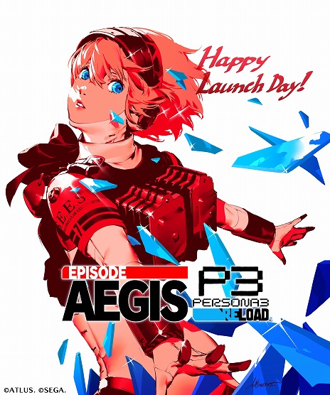 画像ギャラリー No.013のサムネイル画像 / 「ペルソナ3 リロード」のDLC第3弾「エピソードアイギス」本日配信。嶋田あずさ氏による記念イラストとメイキングPVを公開
