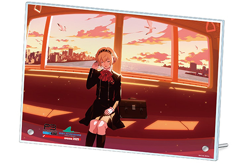 画像ギャラリー No.001のサムネイル画像 / 「ペルソナ3 リロード」横浜・八景島シーパラダイスでのコラボイベントの情報を公開。セットチケットにはクリアバングルが付属