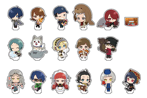 画像ギャラリー No.002のサムネイル画像 / 「ペルソナ3 リロード」横浜・八景島シーパラダイスでのコラボイベントの情報を公開。セットチケットにはクリアバングルが付属