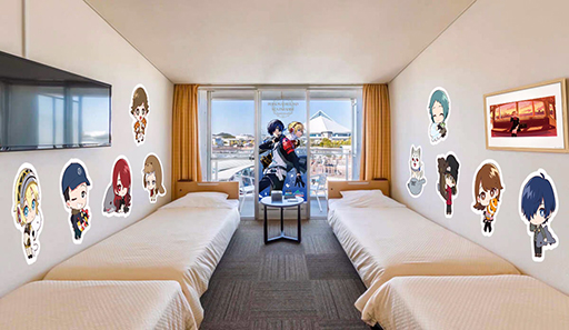 画像ギャラリー No.003のサムネイル画像 / 「ペルソナ3 リロード」横浜・八景島シーパラダイスでのコラボイベントの情報を公開。セットチケットにはクリアバングルが付属